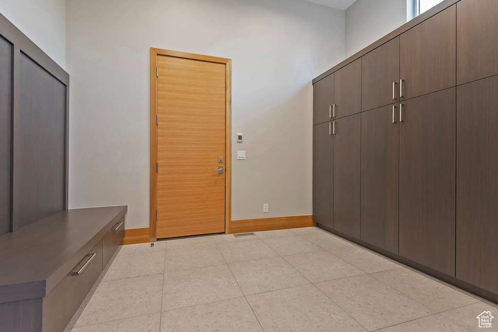 View of mudroom