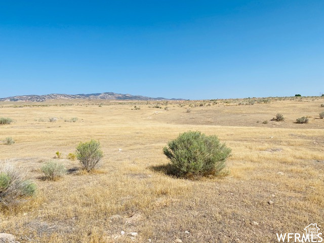 Mountain view with a rural view