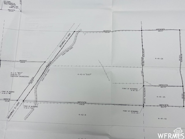 Map location