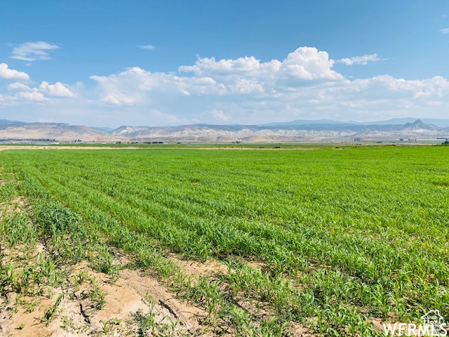 View of mountain feature featuring a rural view