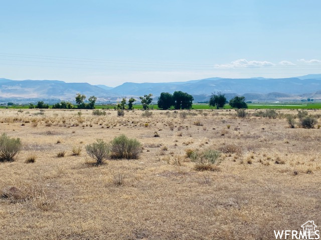 Mountain view with a rural view