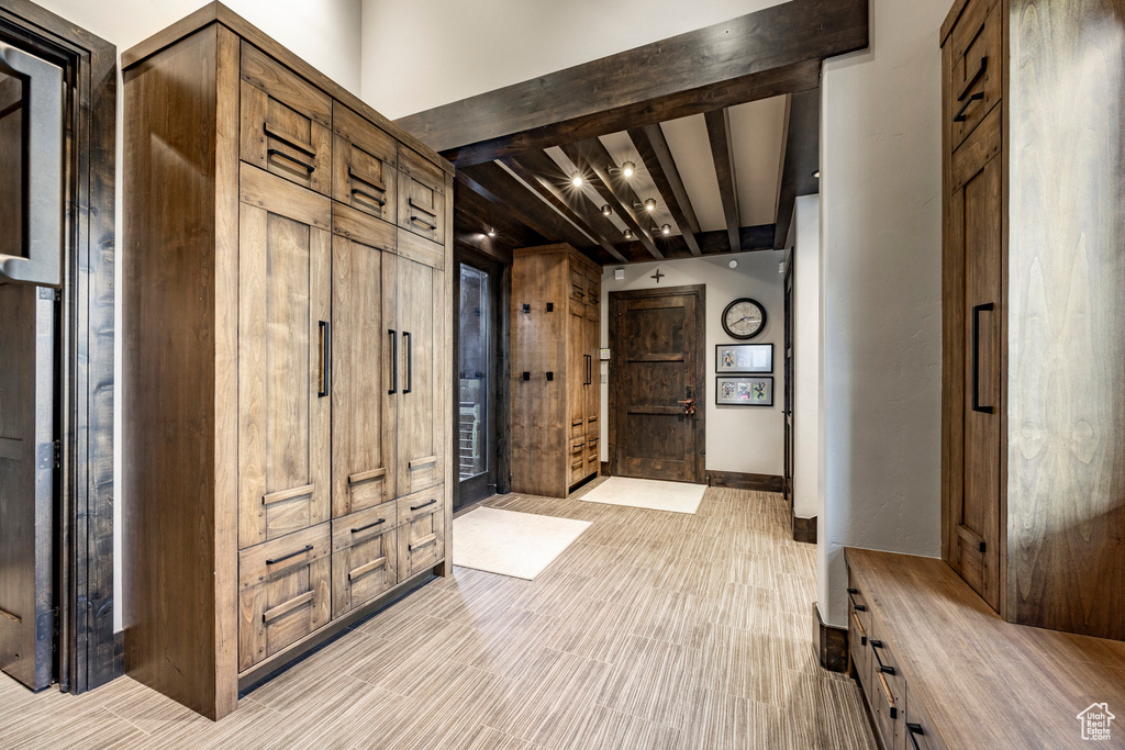 View of foyer