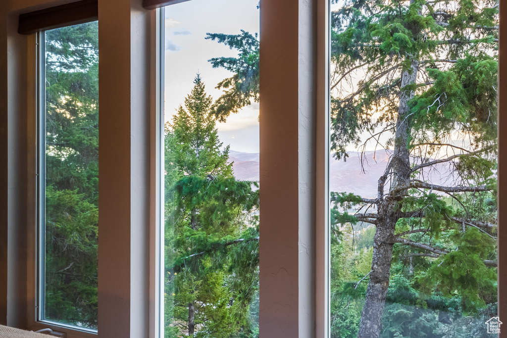 View of entryway