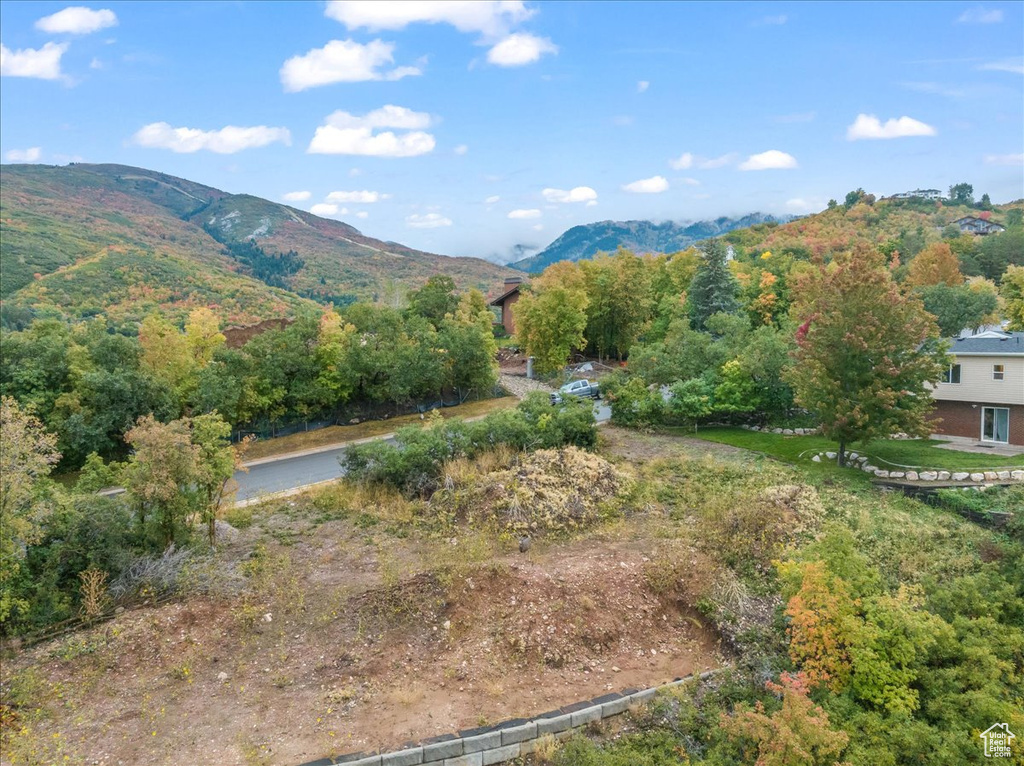 Property view of mountains