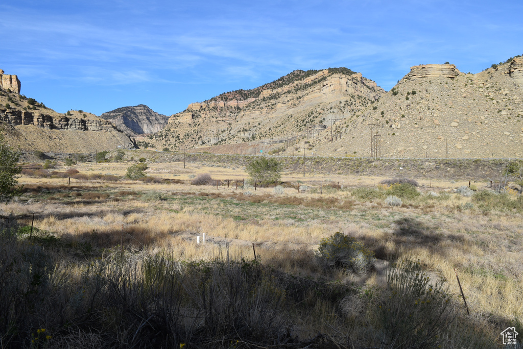 Property view of mountains