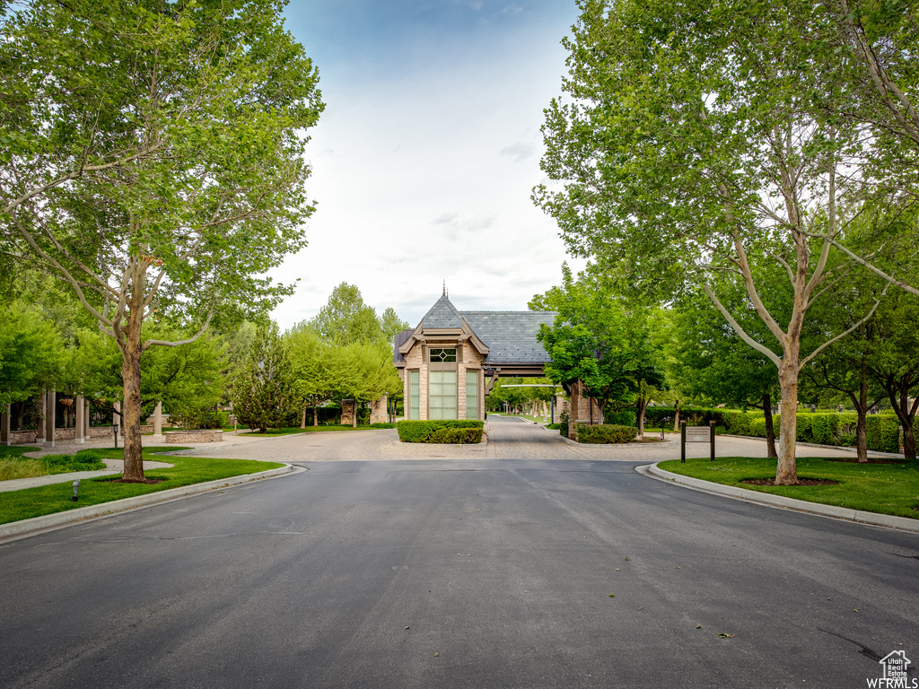 View of street