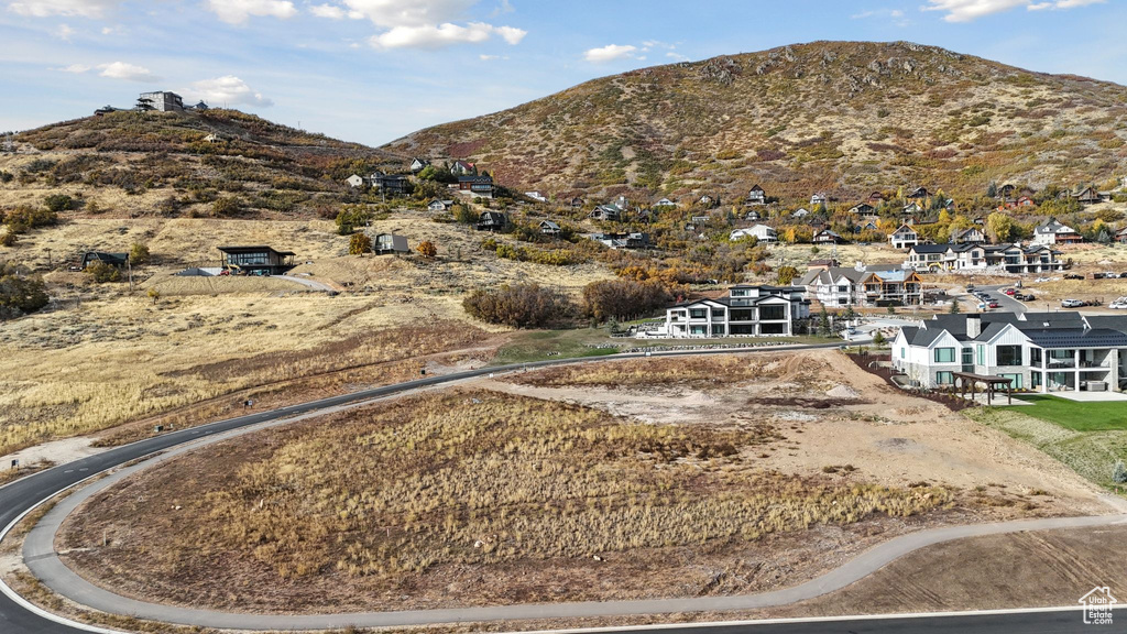 Property view of mountains