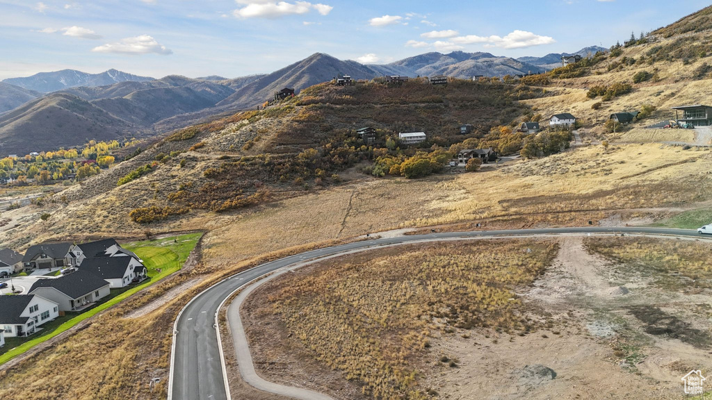 Property view of mountains