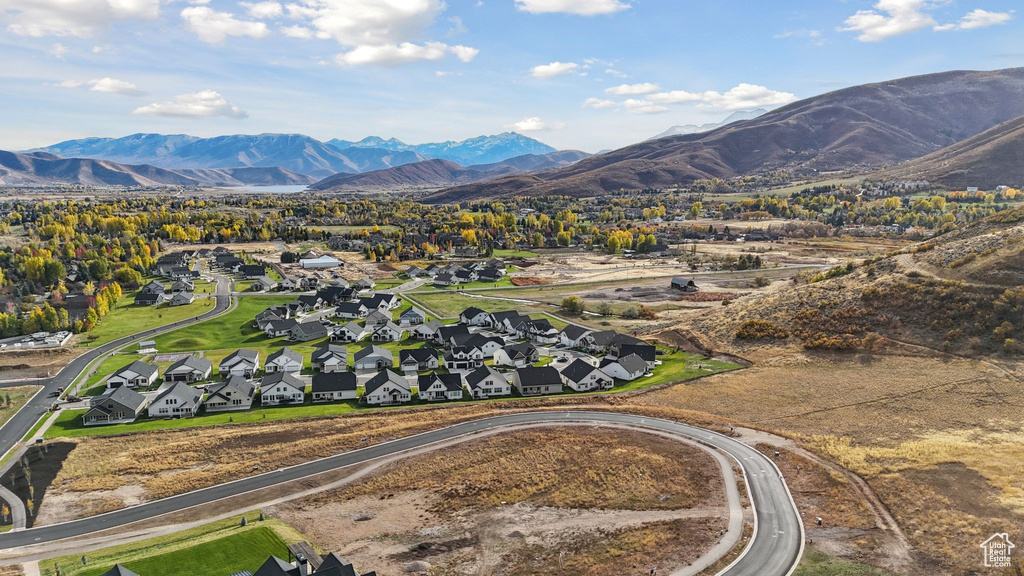 Property view of mountains