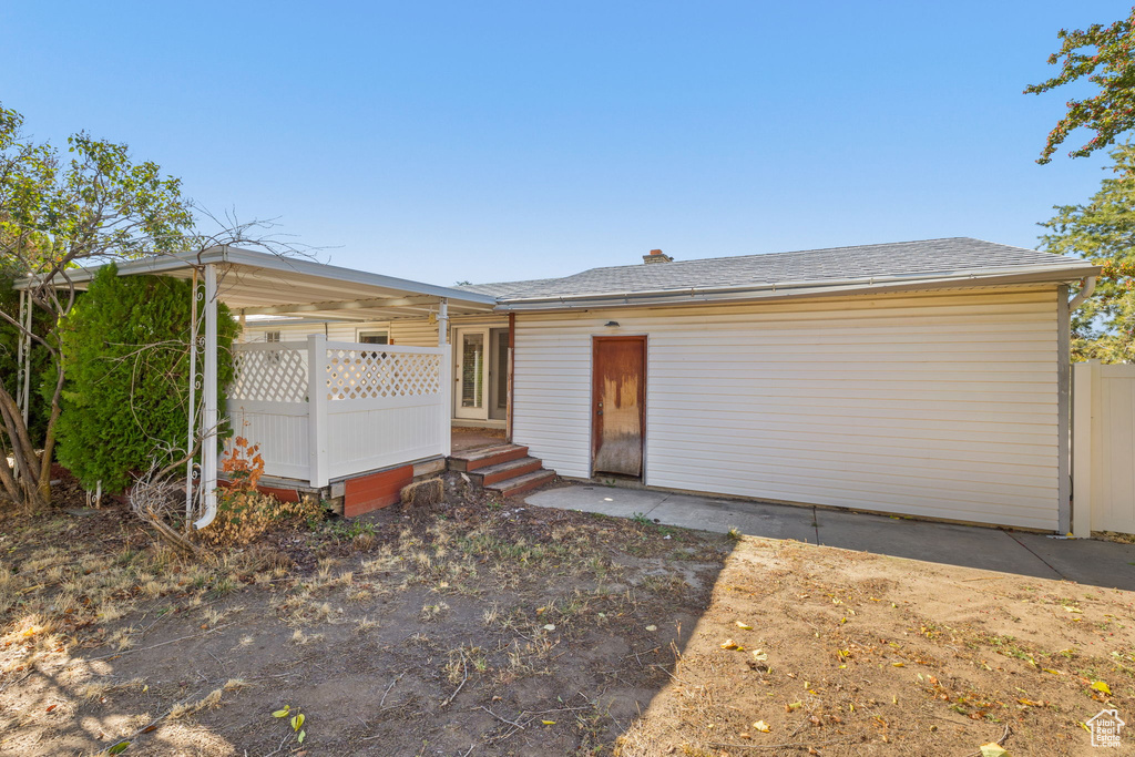 View of ranch-style house