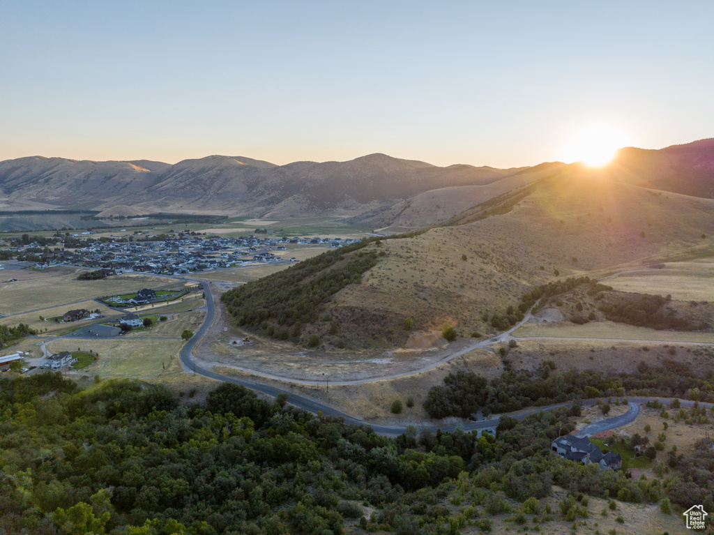 Property view of mountains