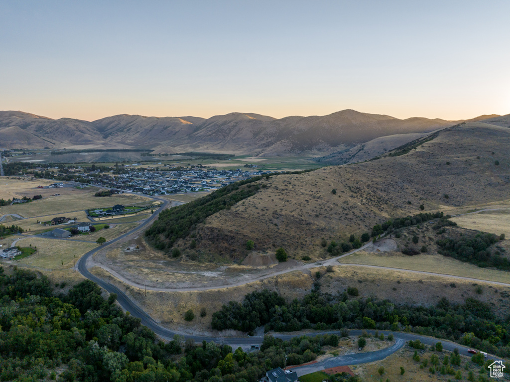 View of mountain feature