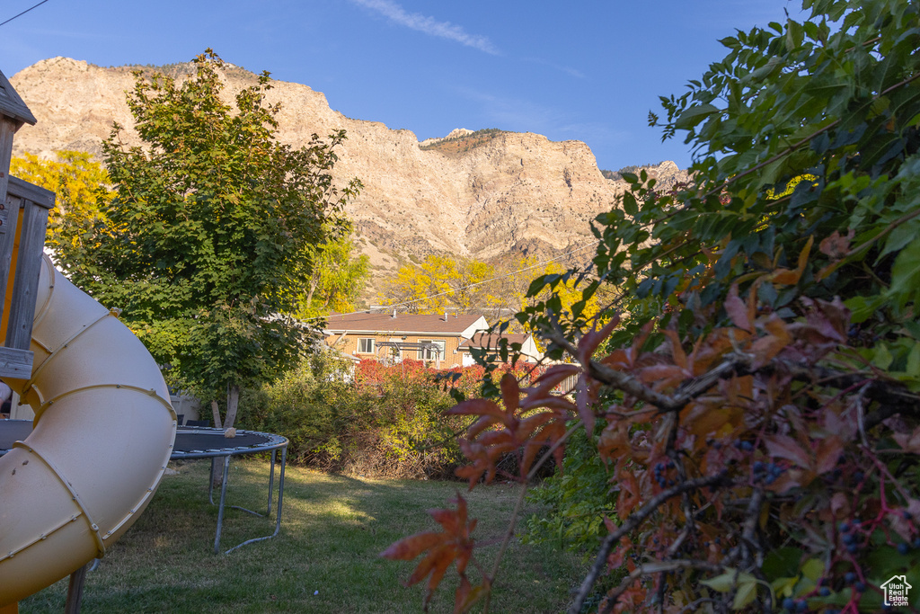 Property view of mountains