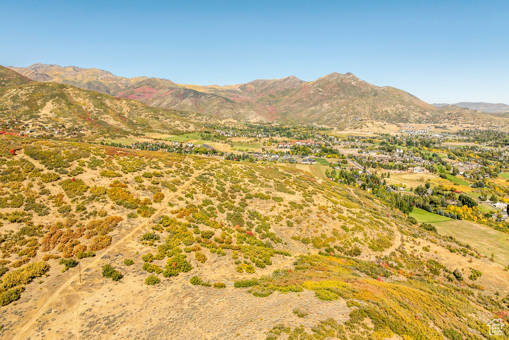 Property view of mountains