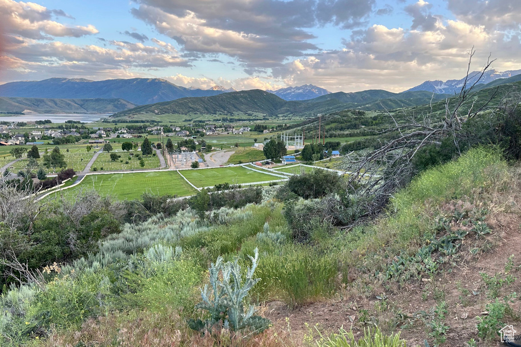 Property view of mountains
