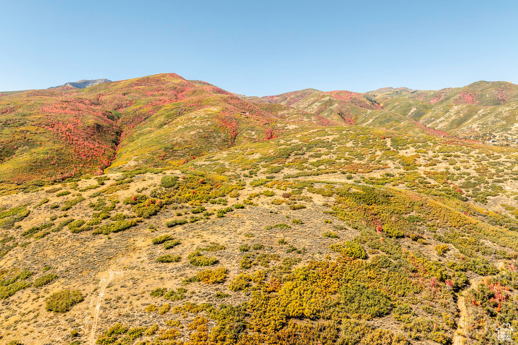 View of mountain feature