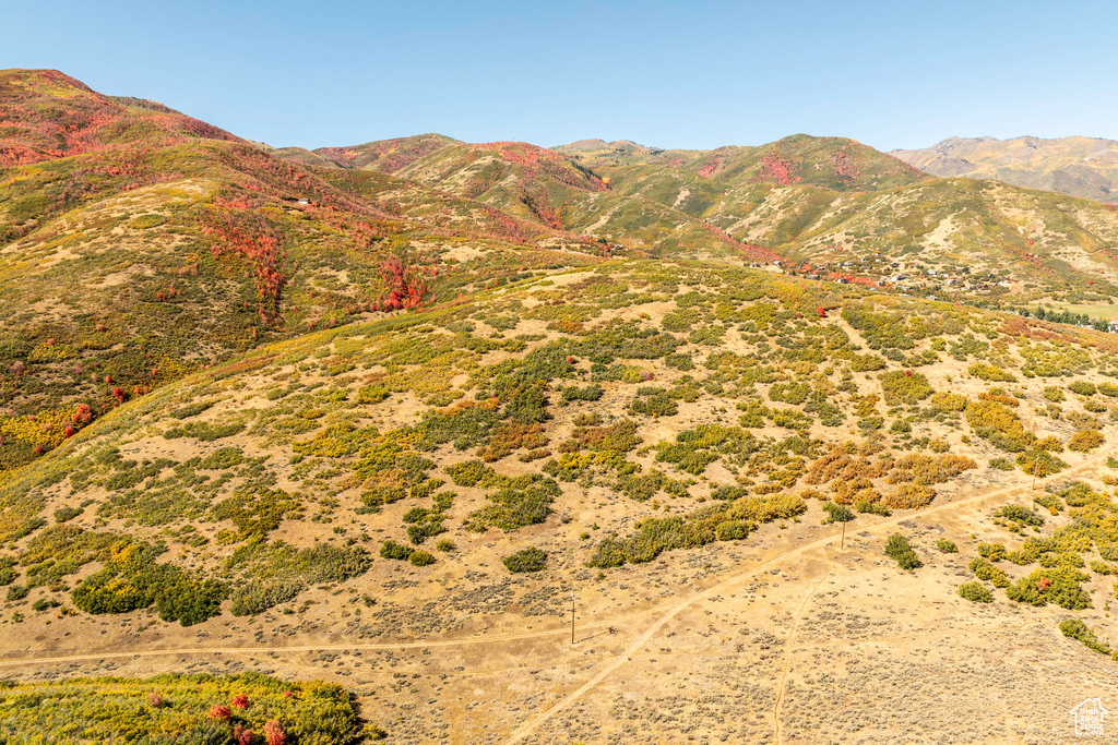 Property view of mountains