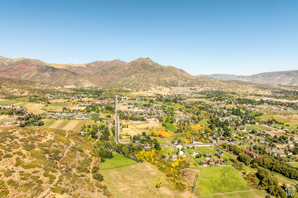 View of mountain feature