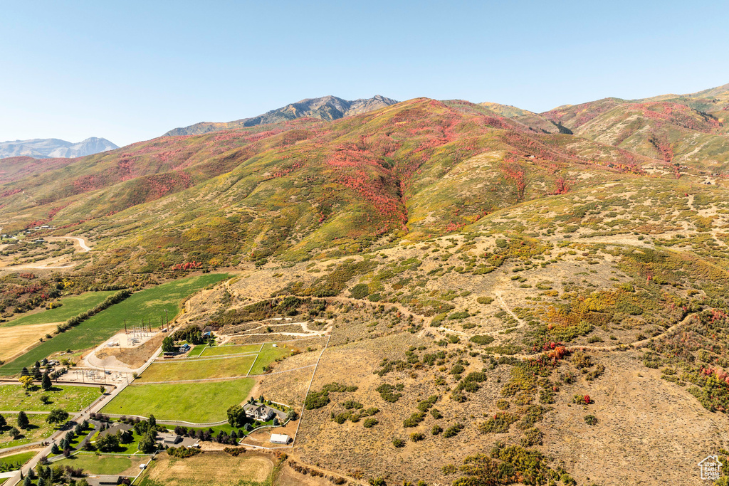 View of mountain feature