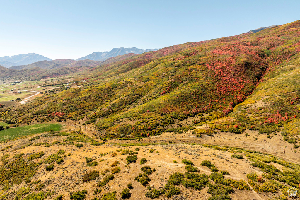 Property view of mountains