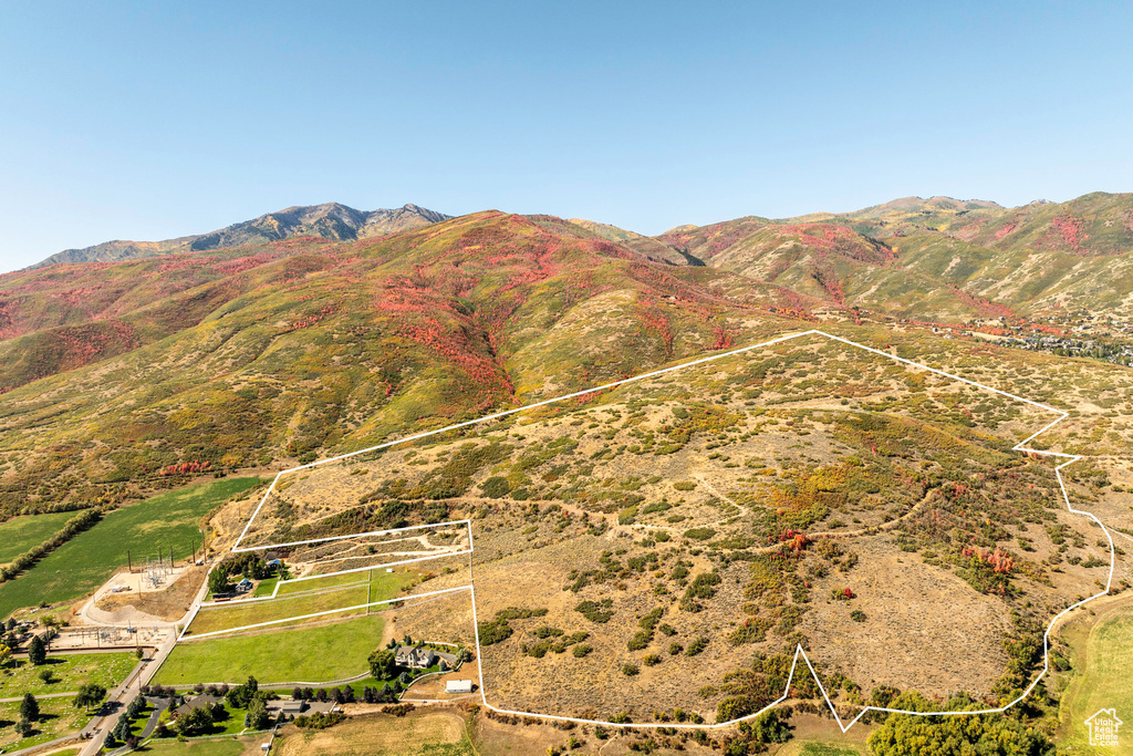 Property view of mountains