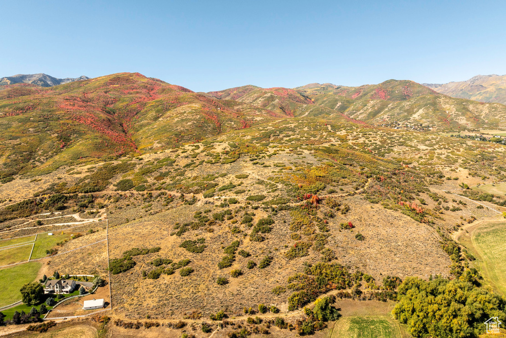 View of mountain feature