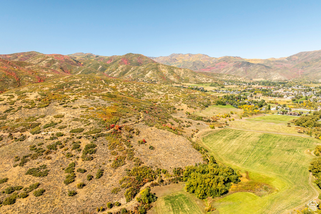 Property view of mountains