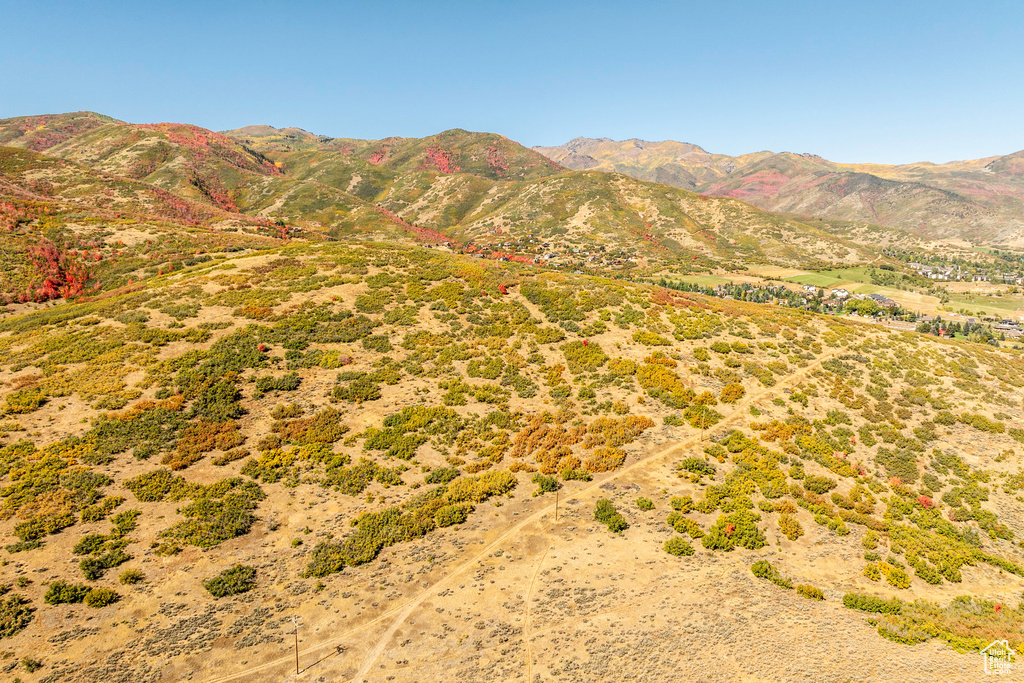 Property view of mountains