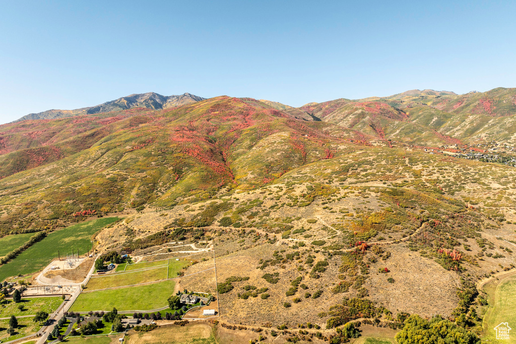 Property view of mountains