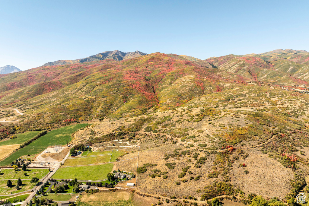 View of mountain feature