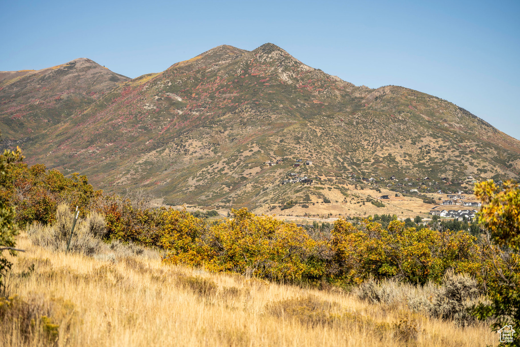 View of mountain feature