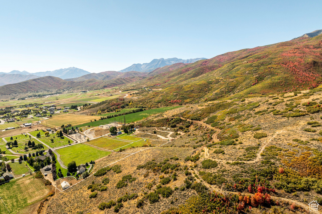 View of mountain feature