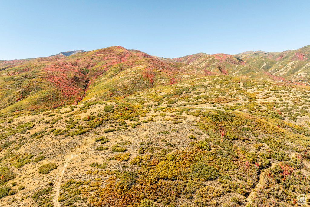 View of mountain feature