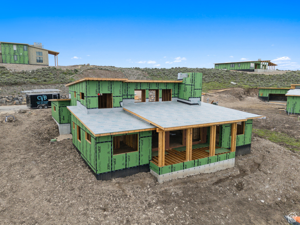 View of front of house