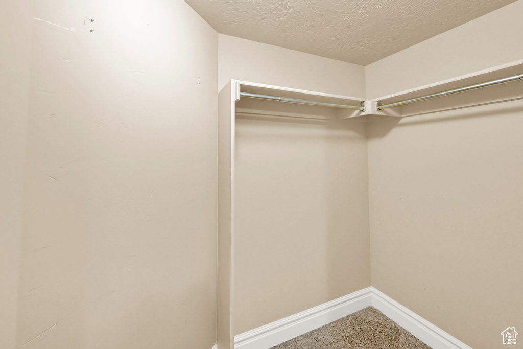 View of spacious closet