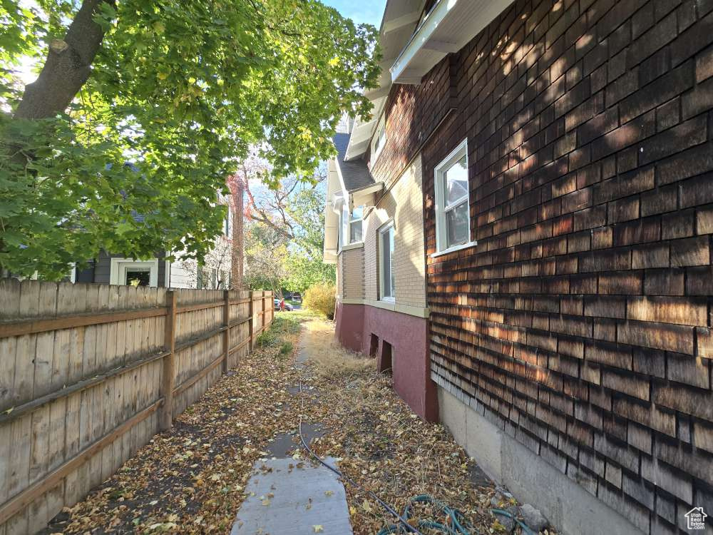 View of property exterior