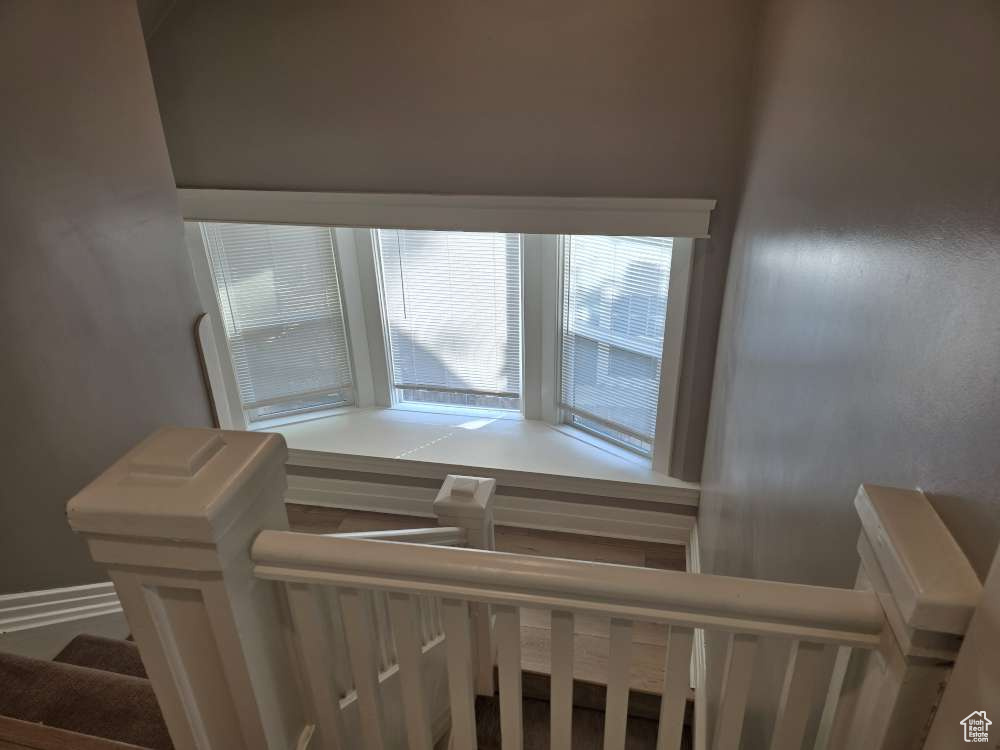 View of stairs
