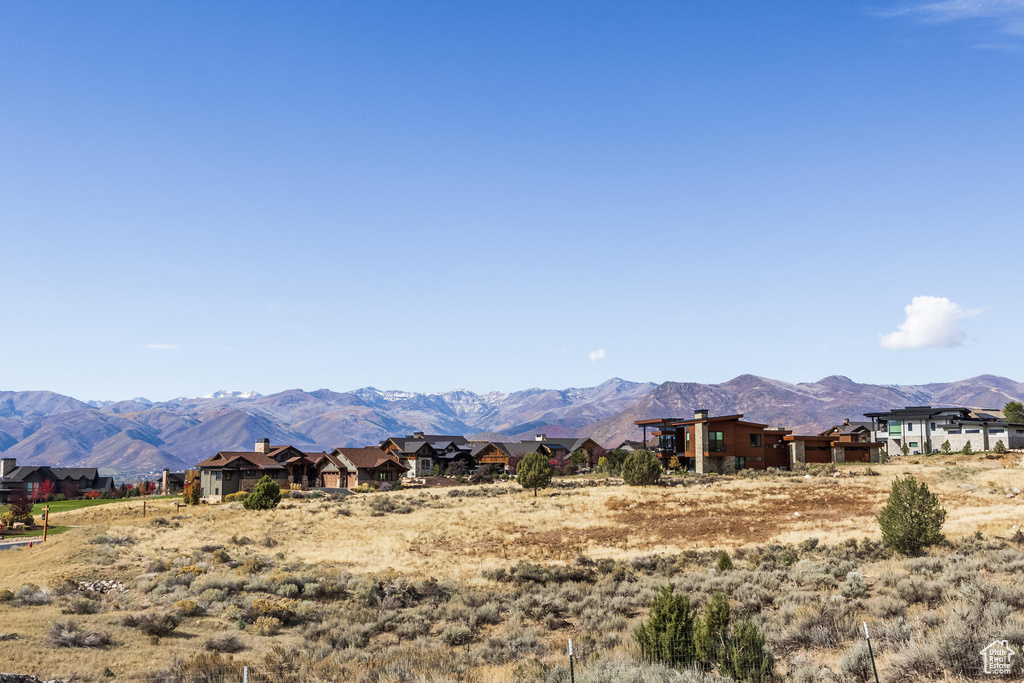 Property view of mountains