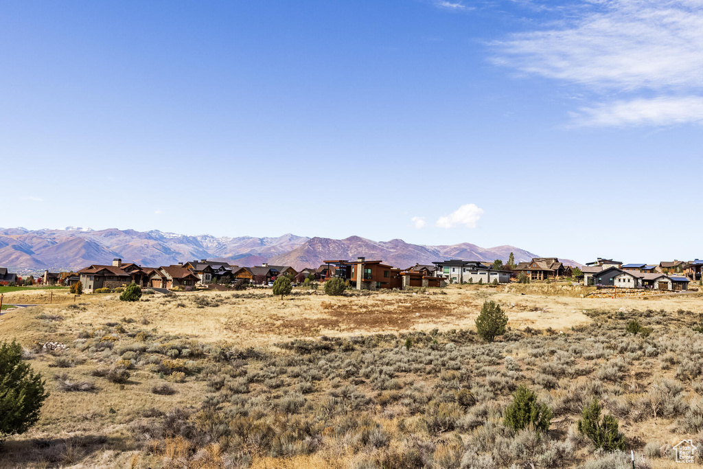 Property view of mountains