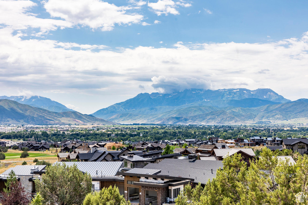 Property view of mountains