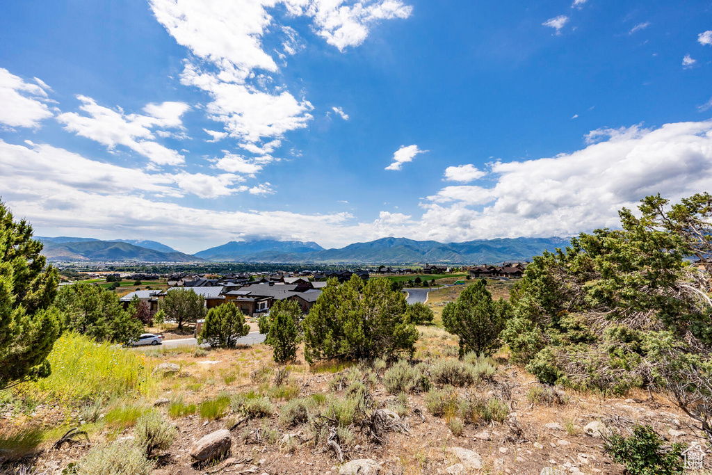 Property view of mountains