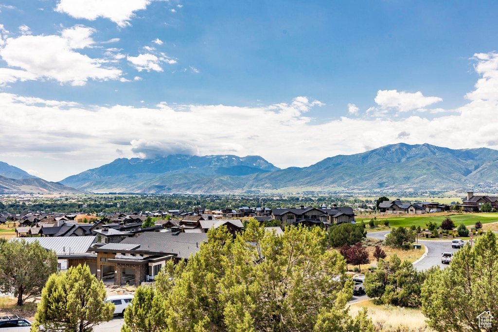 Property view of mountains