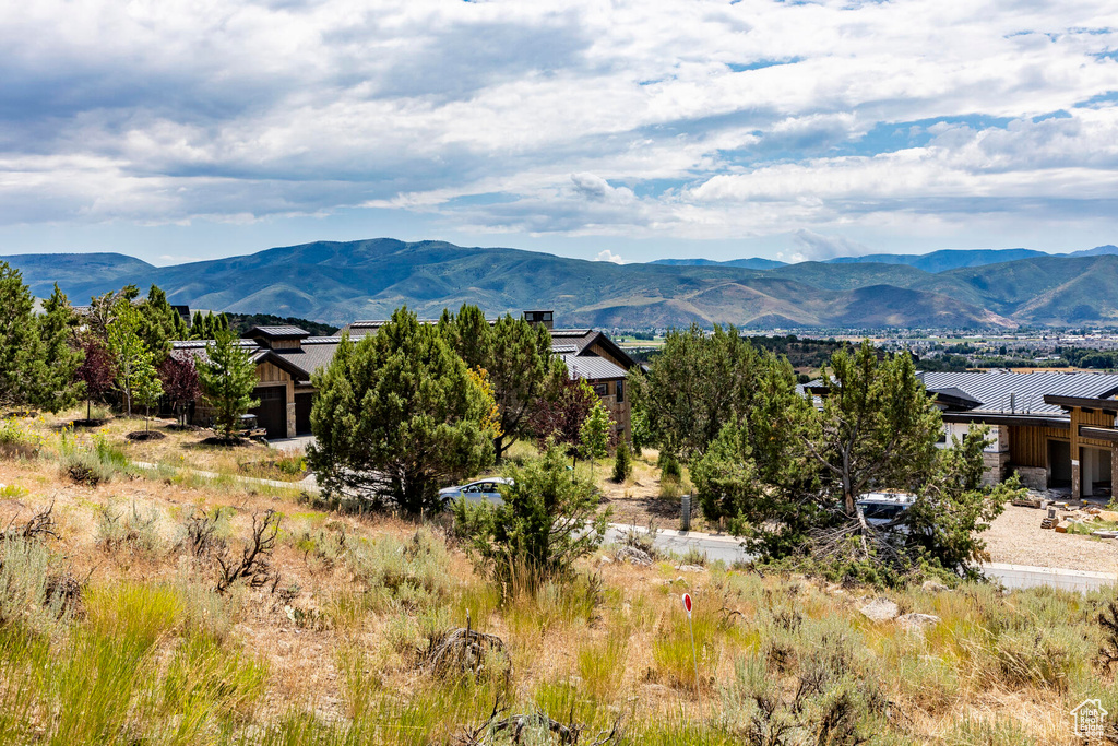 Property view of mountains