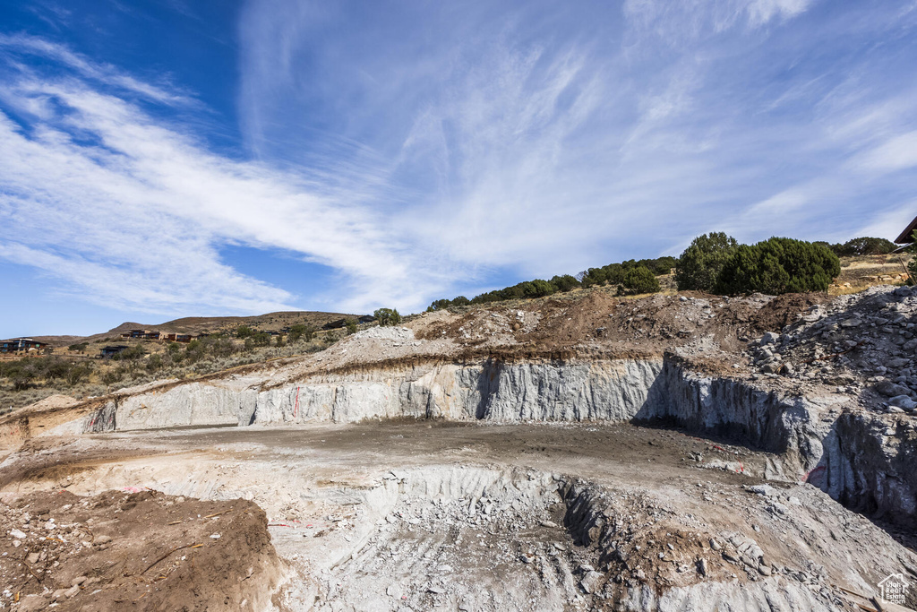 View of mountain feature