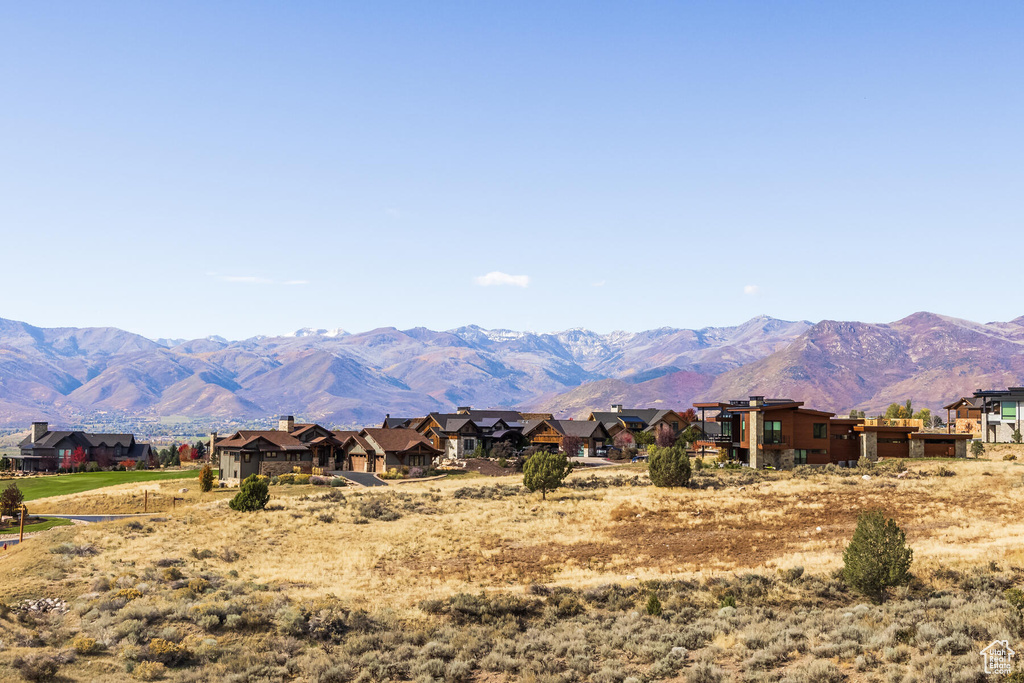 Property view of mountains