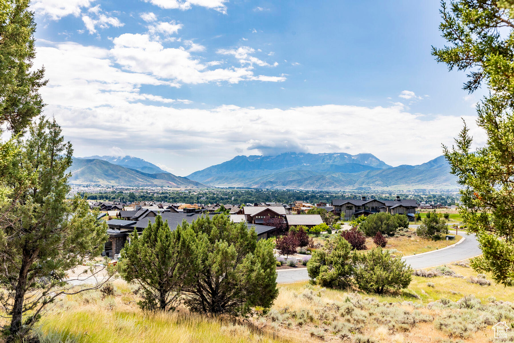 Property view of mountains