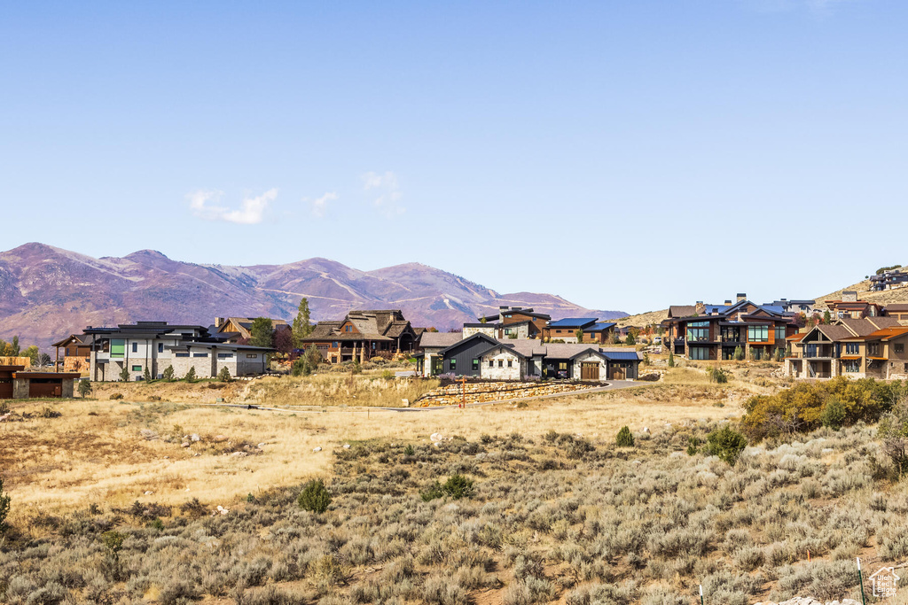 Property view of mountains