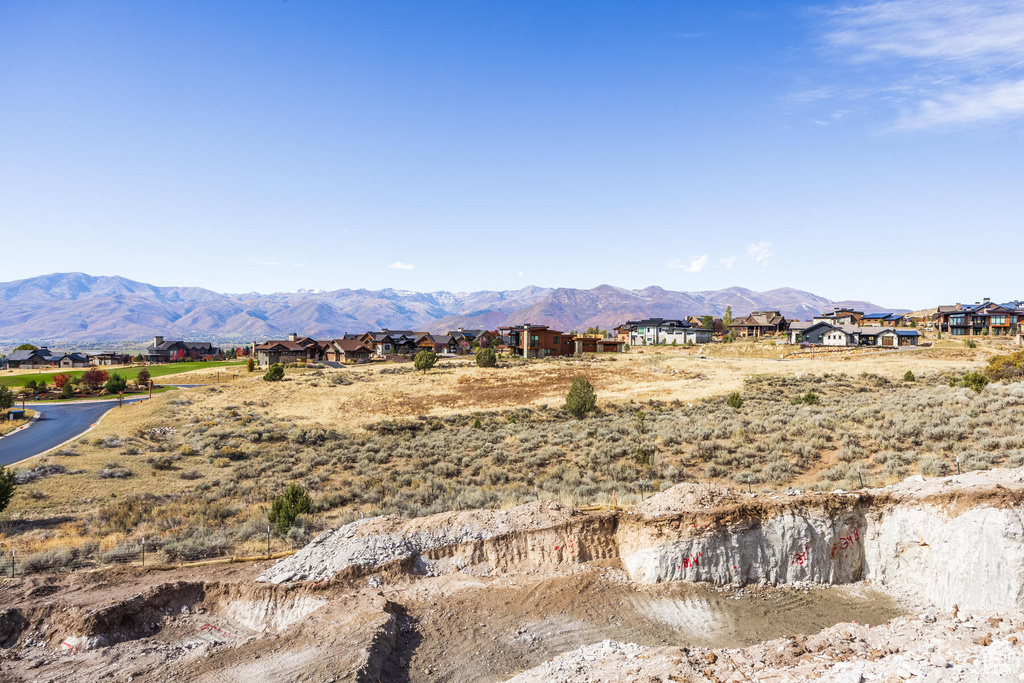 Property view of mountains