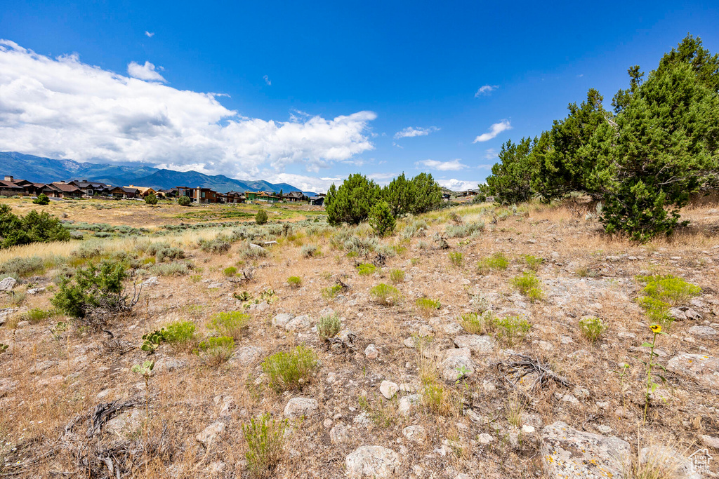 View of mountain feature