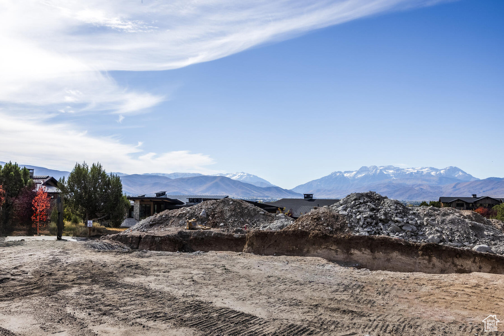 Property view of mountains